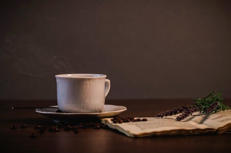Grain caffeine espresso photo