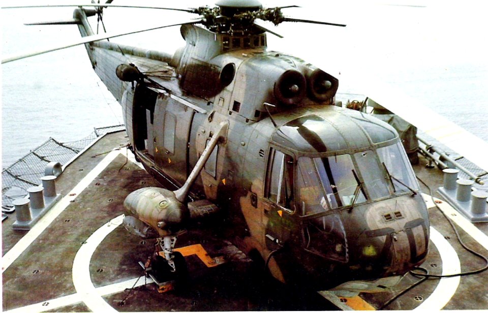 SH-3A HS-2 USS Mahan 1967