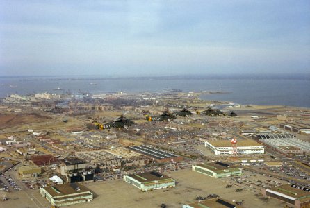 SH-2Fs HSL-30 over NS Norfolk 1984