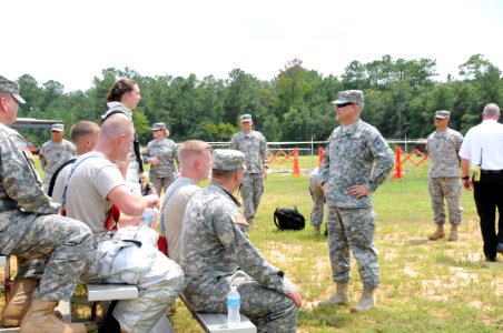 Sgt. Maj. of the Army Visits Fort Rucker (7840244258) photo