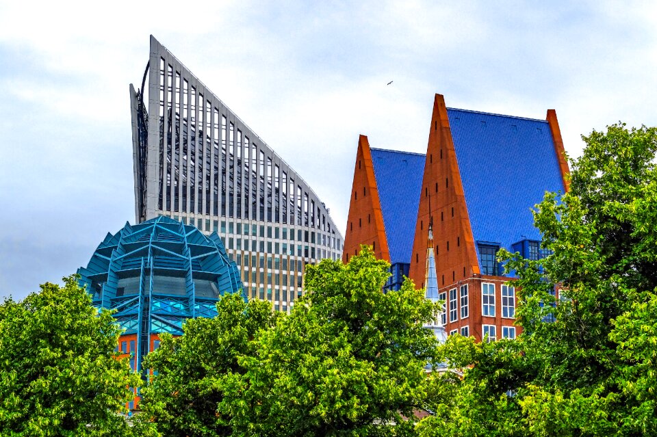 Architecture construction den haag