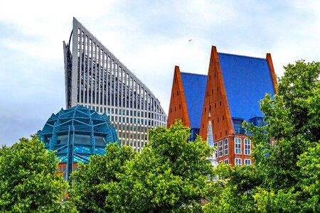 Architecture construction den haag
