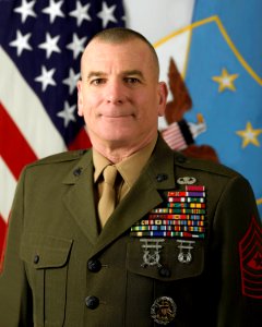 SgtMaj Bryan Battaglia, Senior Enlisted Advisor to the Chairman of the Joint Chiefs of Staff