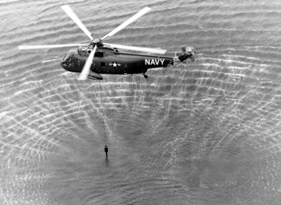 SH-3D Sea King with dipping sonar c1966
