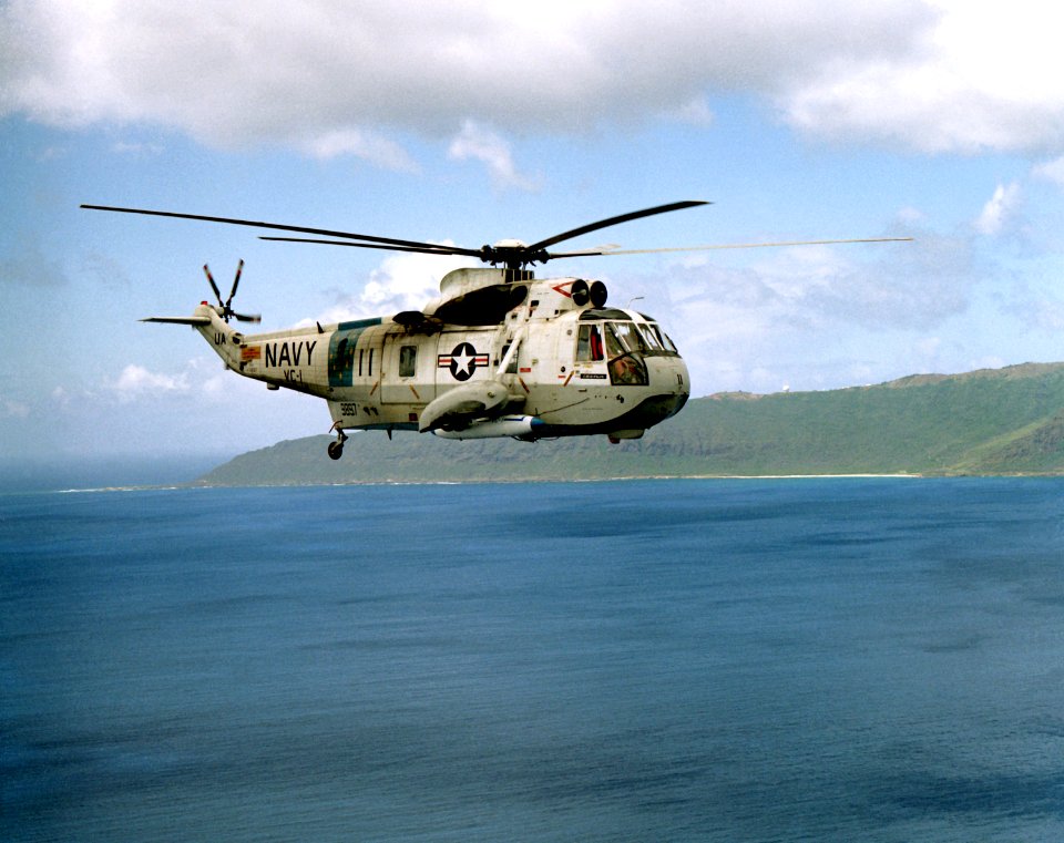 SH-3A VC-1 off Oahu 1976