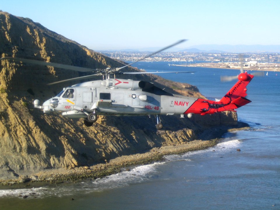 SH-60B Seahawk helicopter HSL-49 Tailbird Point Loma San Diego 2006