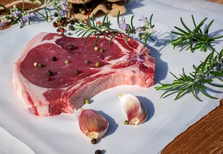 Meat delicious nutrition
