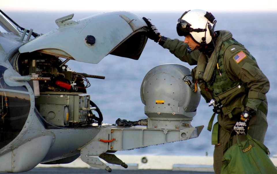 SH-60 Sea Hawk Anti-Submarine Helicopter Squadron nose