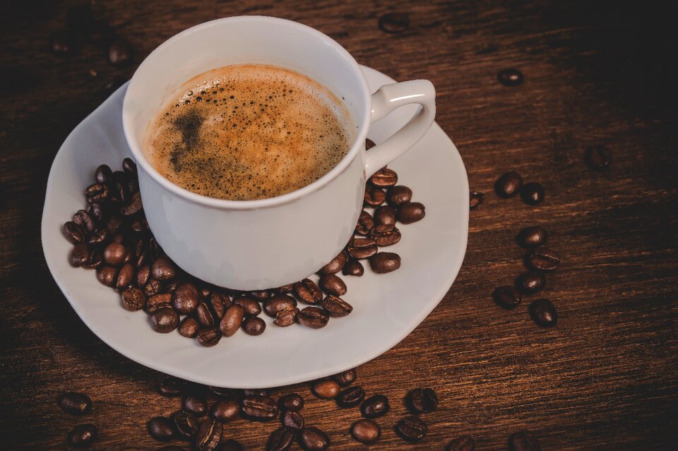 Caffeine cappuccino food