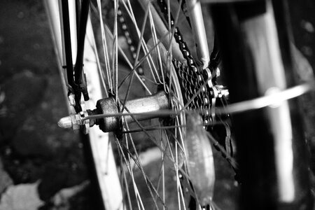 Chain cycling cycle