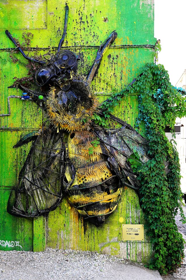 Design bee wasp