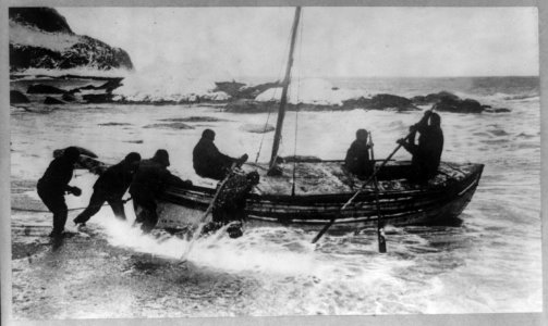 Shackleton's expedition to the Antarctic Sir Ernest Shackleton to the rescue. LCCN2013646116