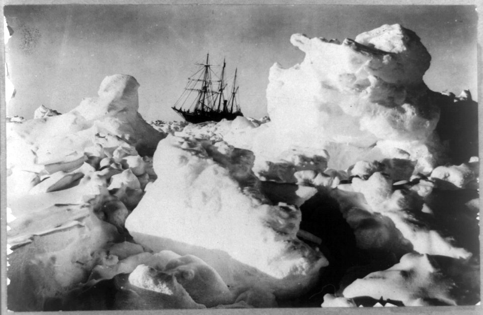 Shackleton's expedition to the Antarctic a titanic upheaval. LCCN2013646125
