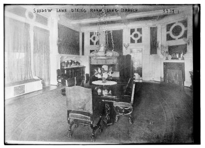 Shadow Lawn Dining Room, Long Branch LCCN2014702373