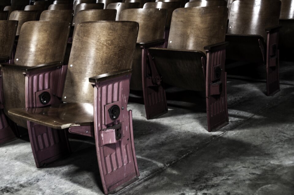 Theater cinema entertainment