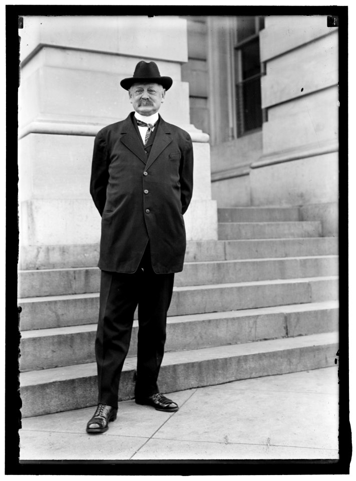 SHAFROTH, JOHN FRANKLIN. U.S.S., 1895-1904, 1913-1919; GOV. OF CO., 1908-1912 LCCN2016864407