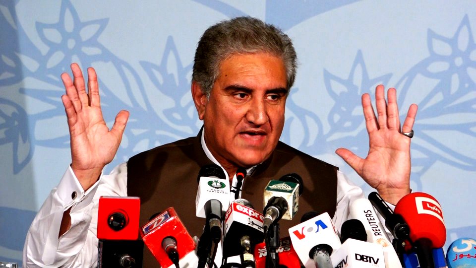 Shah Mahmood Qureshi press
