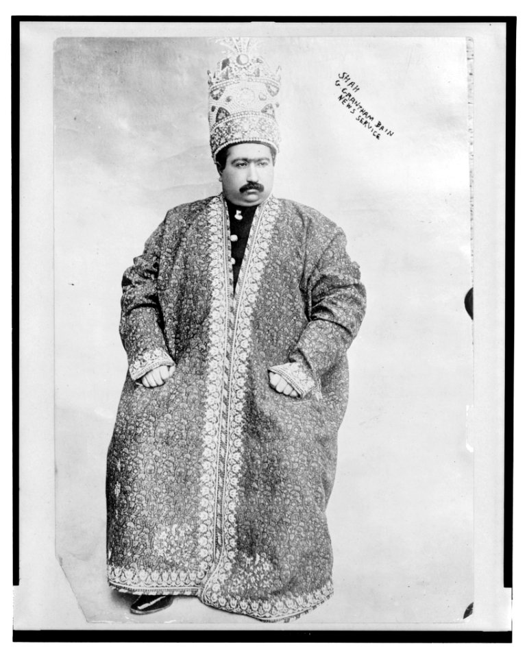 Shah of Persia, Mohammed Ali Mirzi, Dec. 19, 1907 - G. Grantham Bain News Service. LCCN2004671397