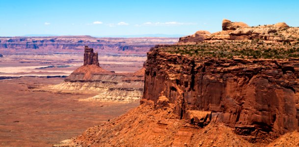 Shaft Benchmark, Canyonlands National Park, Utah