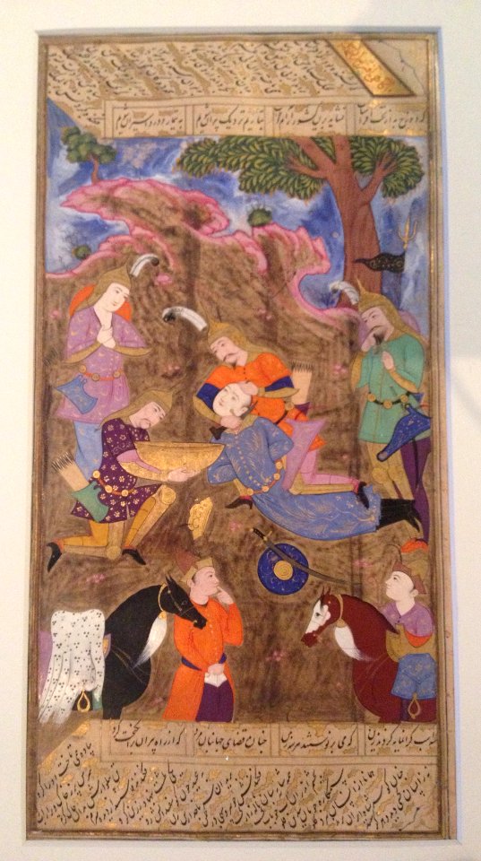 Shahnameh illustration - IMJ B69-0582