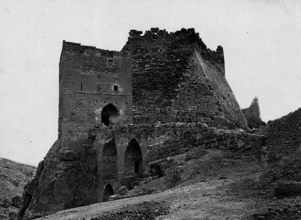 Shaizar fortress, late 19th century