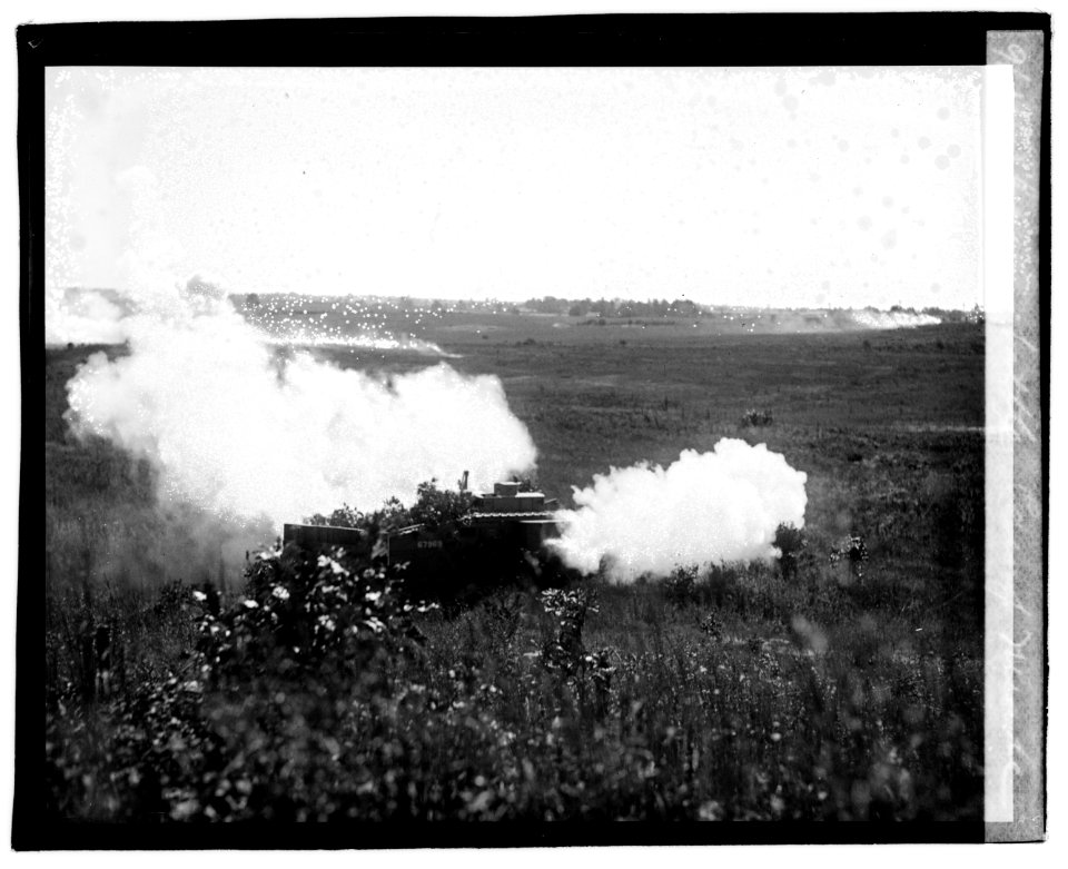 Sham battle, Camp Meade LCCN2016828652