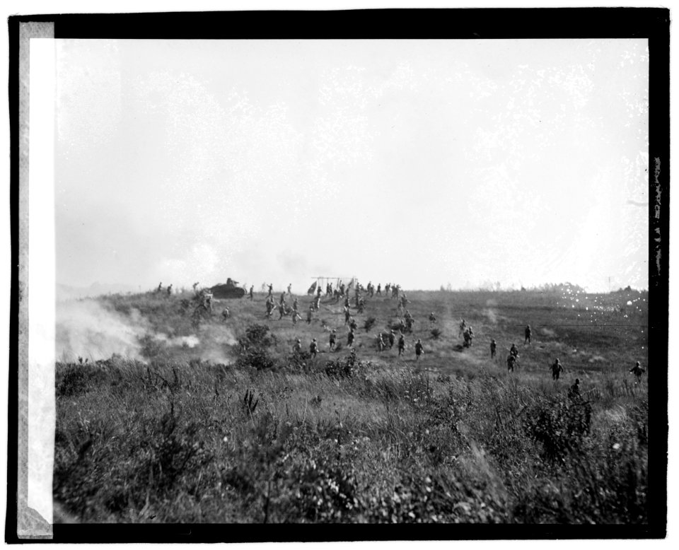 Sham battle, Camp Meade LCCN2016828647