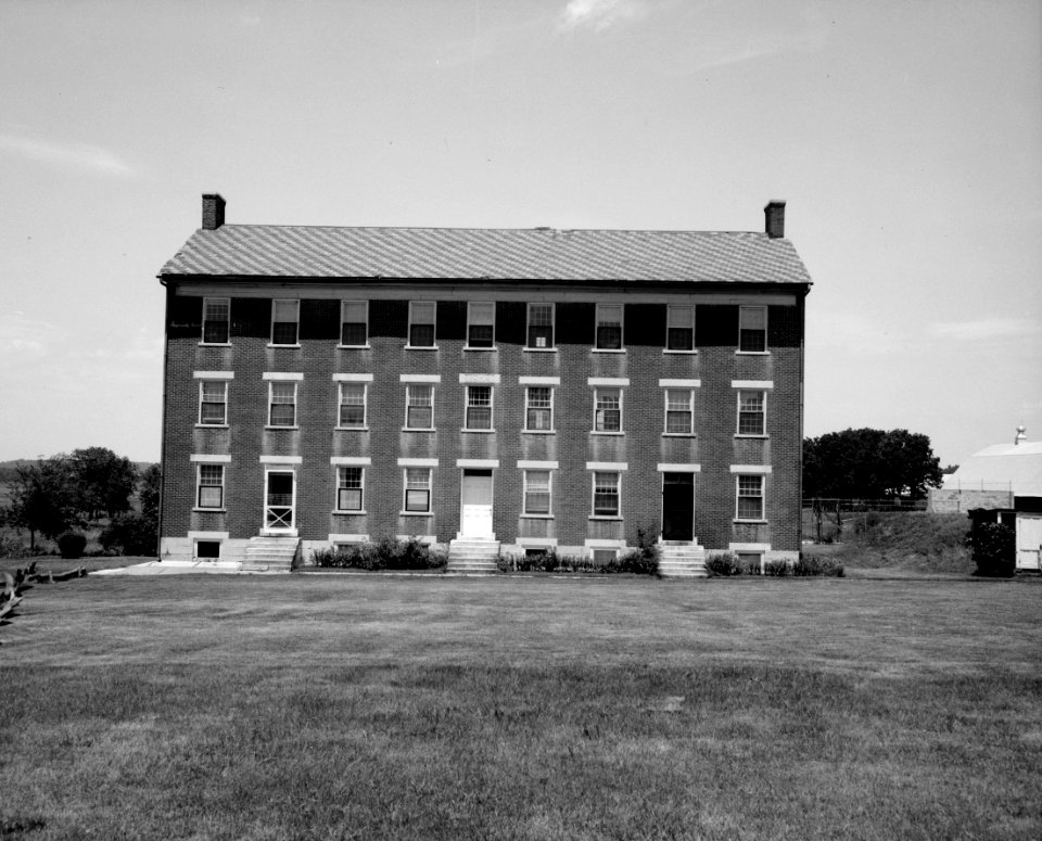 Shaker Centre Family Washhouse