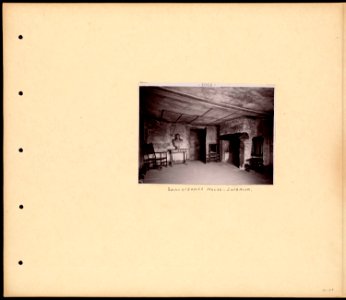 Shakespeare's house - interior