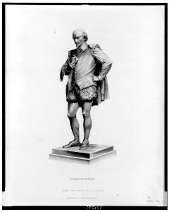 Shakspeare. From the statue by J.Q.A. Ward LCCN90710674