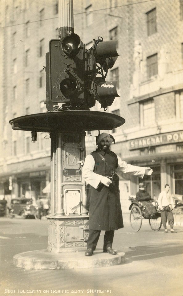 Shanghai Sikh 1935