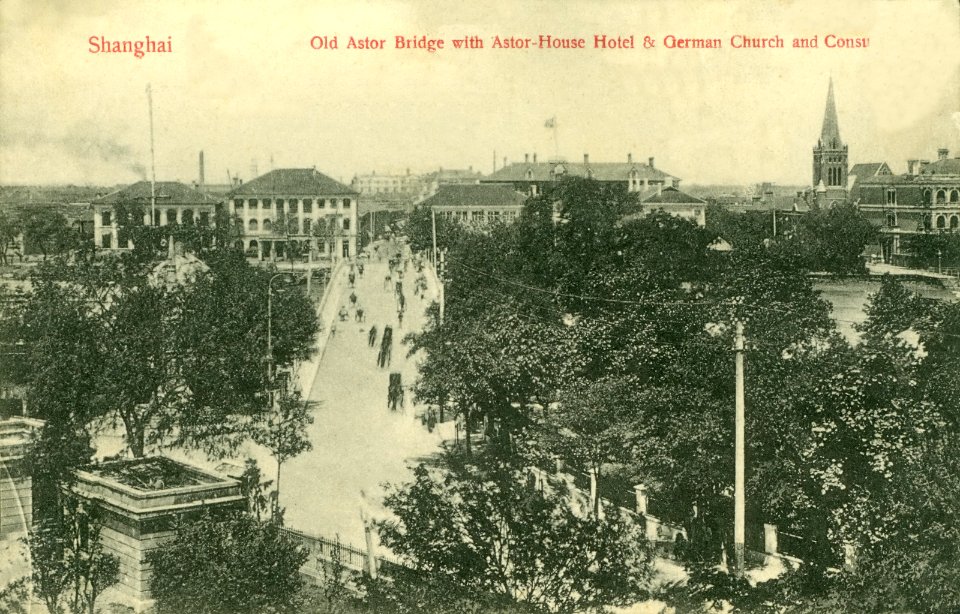 Shanghai Most ~ 1898.