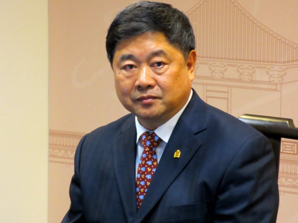 Shan Jixiang from VOA