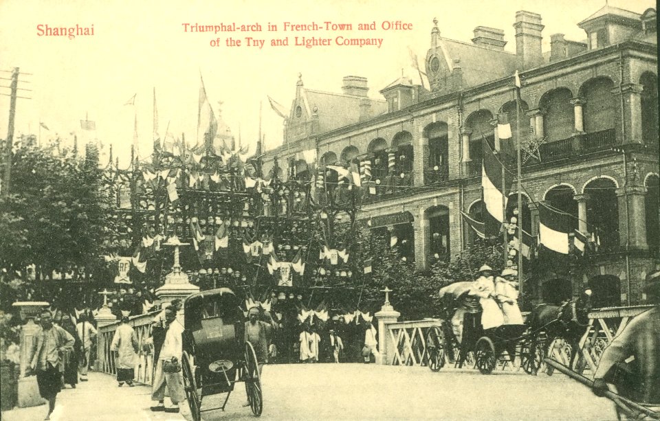 Shanghai Slavoluk ~ 1898.