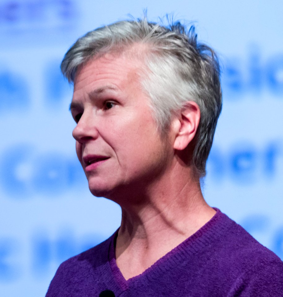 Sharon F. Terry at 2017 Rare Disease Day at NIH (cropped)