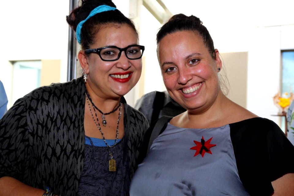 Sharon Bhagwan-Rolls and Tara Chetty 2014