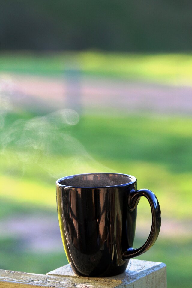 Hot steaming cocoa