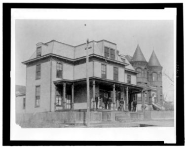 Shaw University, Raleigh, N.C. - pharmacy building LCCN2007676245