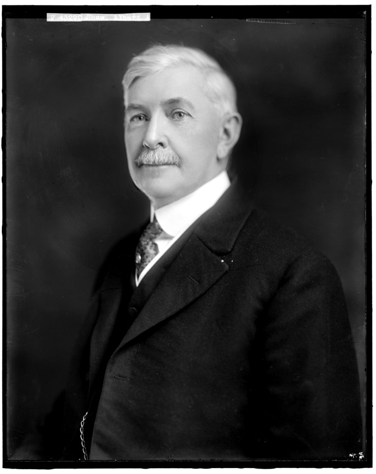 SHAW, ALBERT A. LCCN2016859463