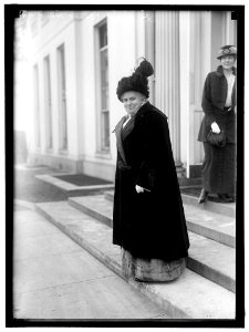 SHAW, DR. ANNA HOWARD. PRESIDENT, N.A.W.S.A., 1904- LCCN2016866121