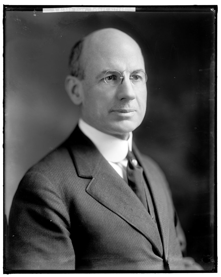 SHAW, ROBERT ALFRED LCCN2016860731