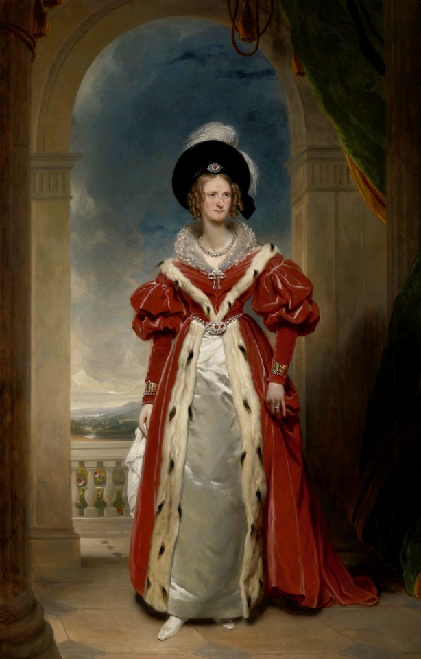 Shee - Queen Adelaide - Royal Collection