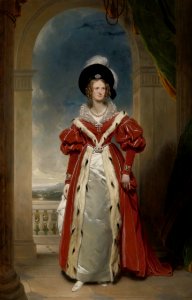 Shee - Queen Adelaide - Royal Collection photo