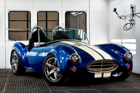 Shelby Cobra that was first 3D printed at ORNL photo