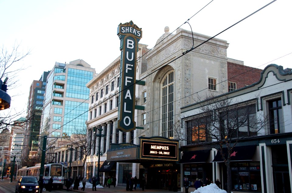 Shea's Performing Arts Center, Buffalo, New York, March 2011