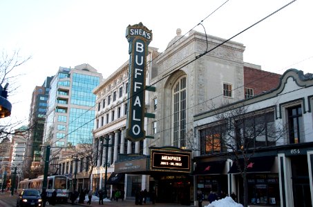 Shea's Performing Arts Center, Buffalo, New York, March 2011
