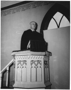 Shelby County, Iowa. The church is the most important institution in Irwin today. Were it not for t . . . - NARA - 522068