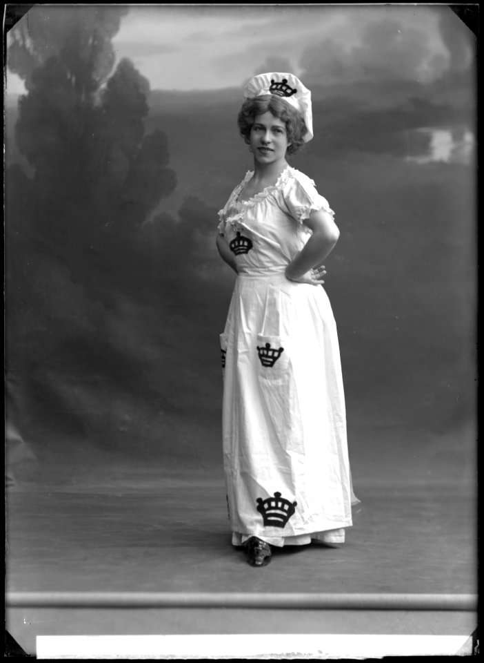 Signe Rydberg-Eklöf, actor and singer - SMV - NR084