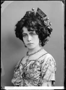 Signe Rydberg-Eklöf in Carmen 1910 - SMV - NR081