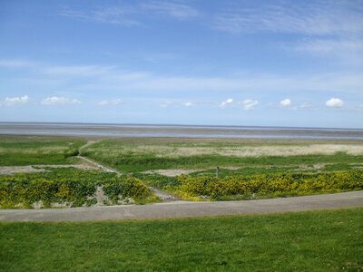 Holland netherlands beach photo